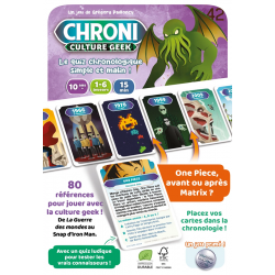 Chroni - Culture geek