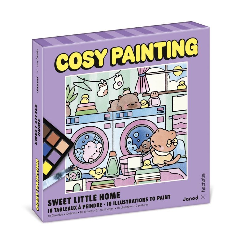 Cosy Painting - Sweet Little Home