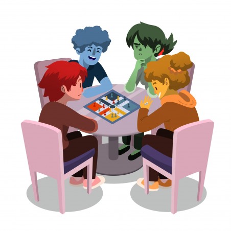 Soirée jeux du 23/10
