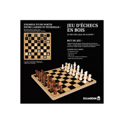 Echecs Serie Noire