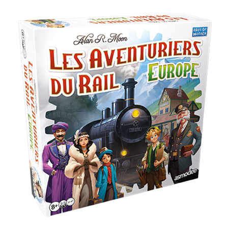 Les Aventuriers du Rails Europe - Refresh