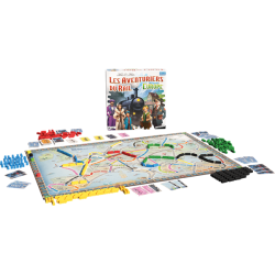 Les Aventuriers du Rails Europe - Refresh