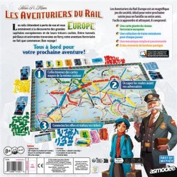 Les Aventuriers du Rails Europe - Refresh