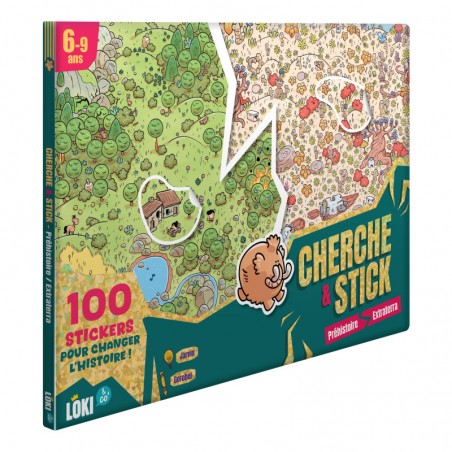 Cherche & Stick - Préhistoire / Extraterra