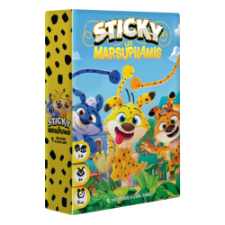 Sticky Les Marsupilamis