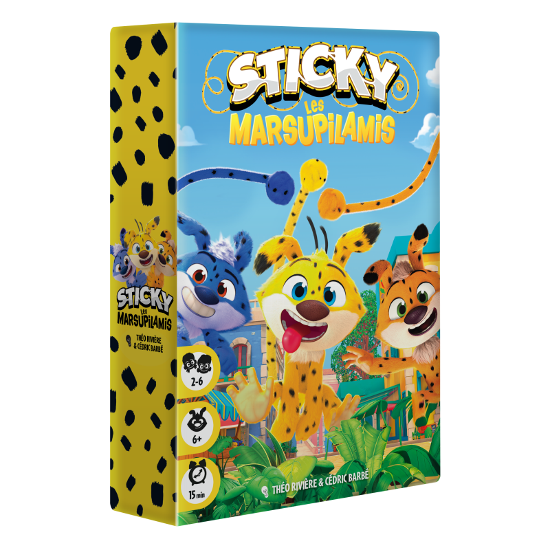 Sticky Les Marsupilamis