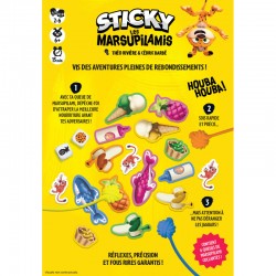 Sticky Les Marsupilamis