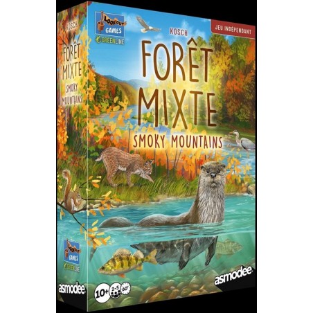 Forêt Mixte - Smoky Montains