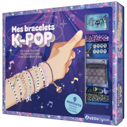 Mes braclets K-Pop