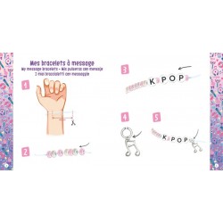 Mes braclets K-Pop