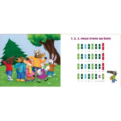 P'tit loup - Mes premières comptines à jouer au xylophone