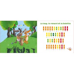 P'tit loup - Mes premières comptines à jouer au xylophone