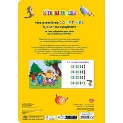 P'tit loup - Mes premières comptines à jouer au xylophone