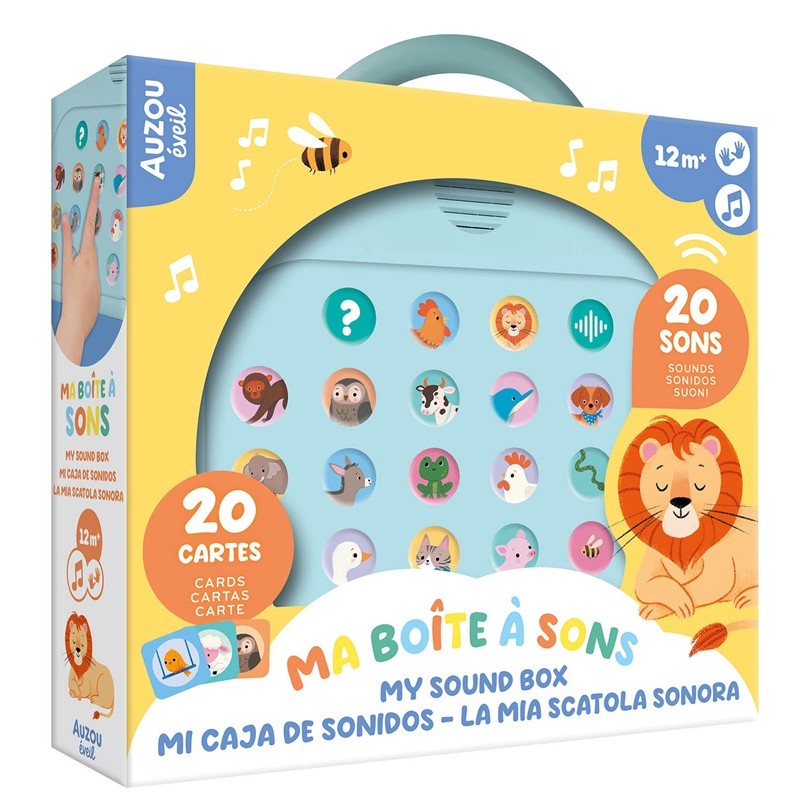 Ma boite à sons - Auzou