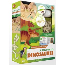 Je découvre les dinosaures