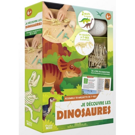Je découvre les dinosaures