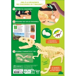 Je découvre les dinosaures