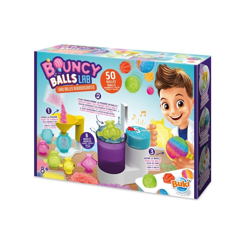 Labo balles rebondissantes