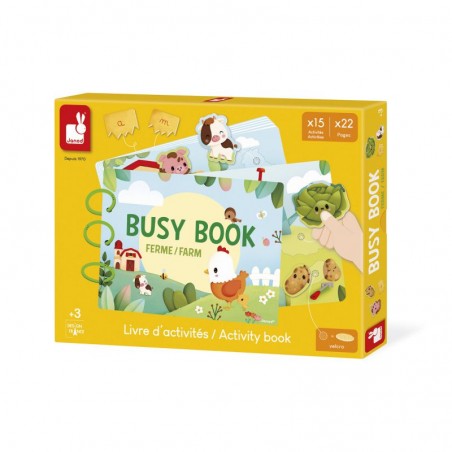 Busy Book Ferme