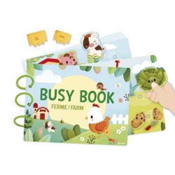 Busy Book Ferme