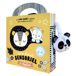 Livre d'éveil sensoriel à...