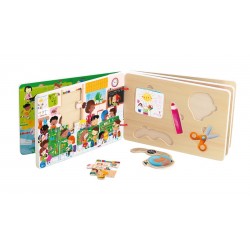 Livre puzzles - Les activités