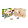 Livre puzzles - Les activités