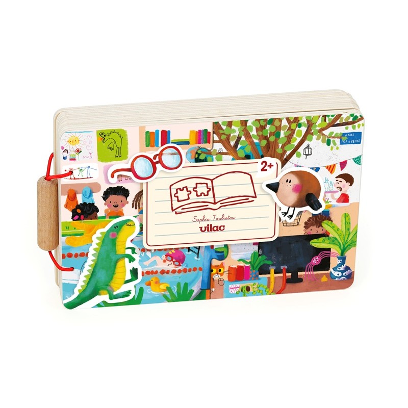Livre puzzles - Les activités