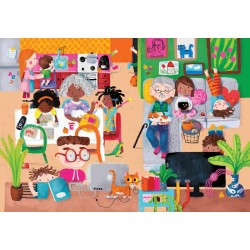 Livre puzzles - Les activités