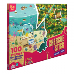 Cherche & Stick - Loch Ness...