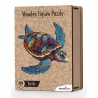 Wooden Jigsaw Puzzle Turtle