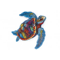 Wooden Jigsaw Puzzle Turtle
