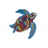 Wooden Jigsaw Puzzle Turtle