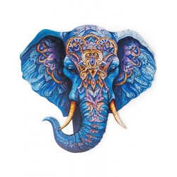 Wooden Jigsaw Puzzle Elephant