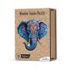 Wooden Jigsaw Puzzle Elephant