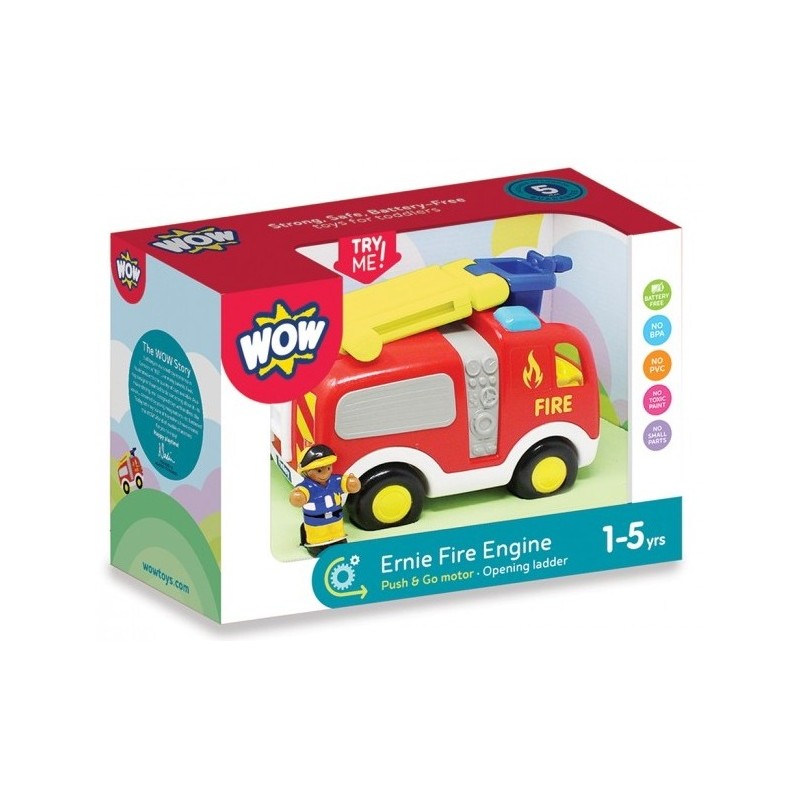 Wow - Ernie Fire engine