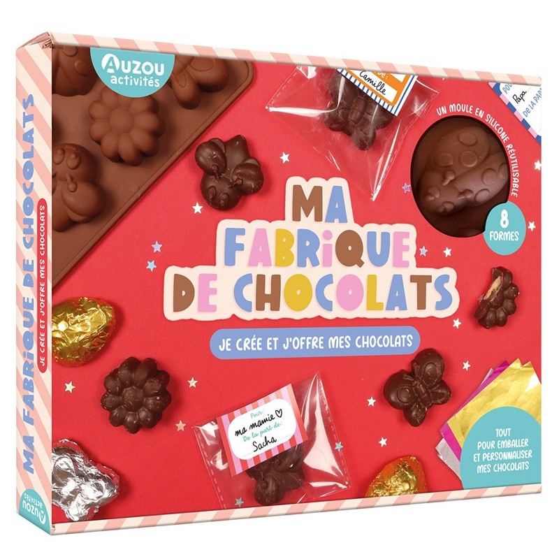 Ma fabrique de chocolats