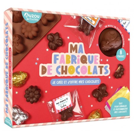 Ma fabrique de chocolats