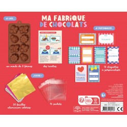 Ma fabrique de chocolats
