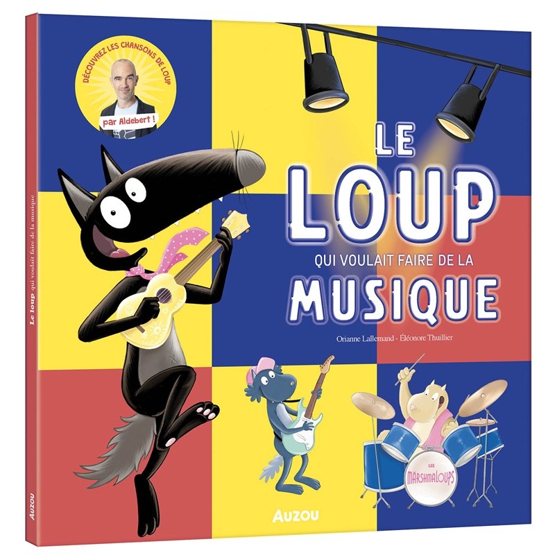 Le loup qui voulait faire de la musique