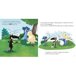 Le loup qui voulait faire de la musique