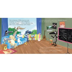 Le loup qui voulait faire de la musique