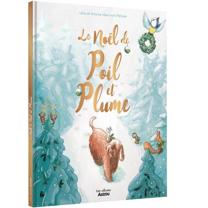 Le noël de Poil et Plume