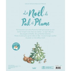 Le noël de Poil et Plume