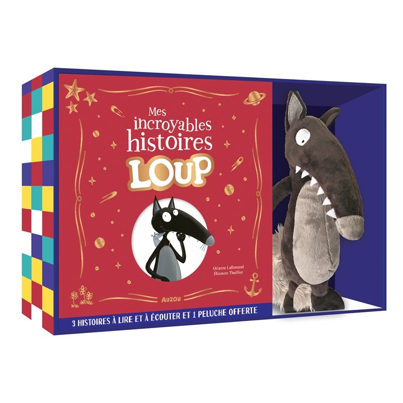 Mes incroyables histoires de Loup