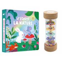 Mon coffret d'éveil sensoriel - J'écoute la nature