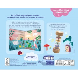 Mon coffret d'éveil sensoriel - J'écoute la nature
