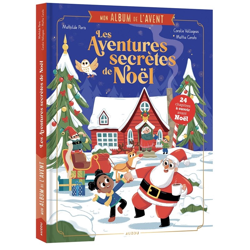 Mon album de l'avent - Les aventures secrètes de Noël