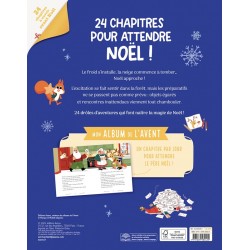 Mon album de l'avent - Les aventures secrètes de Noël