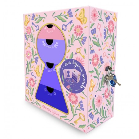 Mon coffret bijoux secret